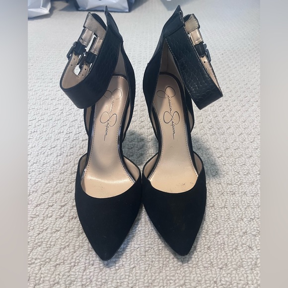 Black Jessica Simpson Heels - Picture 5 of 5
